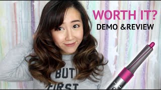 Dyson Airwrap  IS IT WORTH IT Demo amp Review [upl. by Ammann]