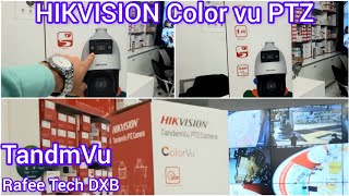 HIKVISION latest Color PTZ Tech Dubai Market DS2SE4C425MWGE14F0 BY Rafee Tech DXB [upl. by Urien]