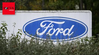 Ford will in Deutschland 2900 Stellen abbauen  vor allem ein Werk betroffen [upl. by Dacie]