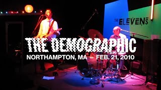 The Demographic  Four Songs Live in Northampton MA [upl. by Musihc147]