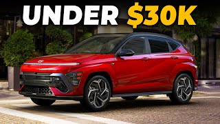 Best New SUVs Under 30000 in 2025 [upl. by Chien]