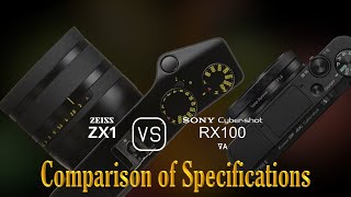 Zeiss ZX1 vs Sony Cybershot RX100 VA A Comparison of Specifications [upl. by Nowell860]