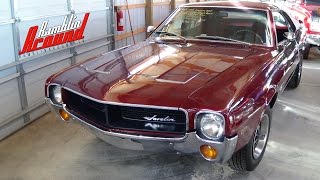 1968 AMC Javelin SST 343 V8 at Country Classic Cars [upl. by Oralla65]