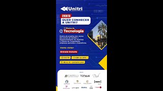 Mostra de Tecnologia  Unitri  2024 [upl. by Eilraep]