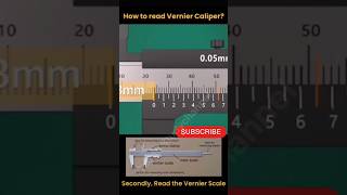 How to Use a Vernier Caliper Quick Tutorial study physics examshortfeed verniercalipervernier [upl. by Atem395]