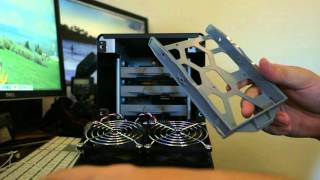 Synology DS416j Diskstation Unboxing [upl. by Kamilah]