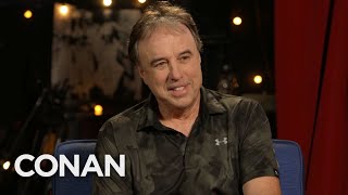 Kevin Nealon Full Interview  CONAN on TBS [upl. by Neoma]