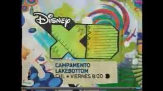 Promo quotCampamento Lakebottomquot Porque Sí  Preestreno VIP  Temporada 2  27022015 en Disney XD [upl. by Ahsinod28]