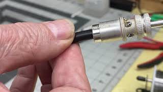 Installing Soldered PL259s [upl. by Prowel]