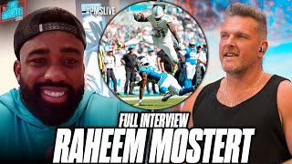 Raheem Mostert On Why Dolphins Have Been So Damn Good quotGreatest Show On Turfquot Comparison  PMS [upl. by Lamond]