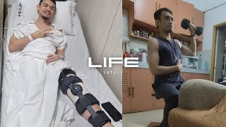 ACL Recovery Motivation  My Life Lately [upl. by Nujra]