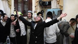 UltraOrthodox Jews celebrate holiday of Purim [upl. by Asillam]