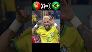 Portugal Destroyed Brazil In World Cup 2029 ronaldo youtube shorts [upl. by Atinaujnas475]