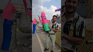 Ravan Dahan 2024 shorts devkeexperiment [upl. by Gnem]