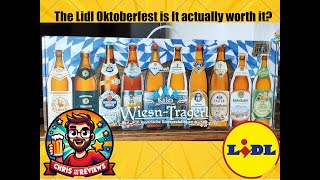 BEER EXPERT Spills the Beans on LIDL Oktoberfest 2024 Secrets [upl. by Lexy236]