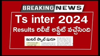 TS Inter Results 2024 Date TS Inter 2024 Results Date TS Inter Paper Correction 2024 Latest [upl. by Towrey]