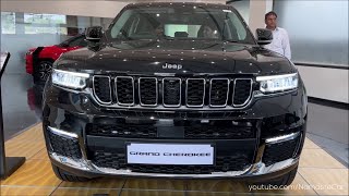 Jeep Grand Cherokee LimitedO 4x4 2022 ₹775 lakh  Reallife review [upl. by Nyrtak]