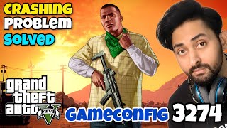 FIXED GTA 5 CRASH PROBLEM SOLVED  ALL PROBLEMS SOLVED  GTA 5 MODS 2024  HINDIURDU  THE NOOB [upl. by Yelkrab724]