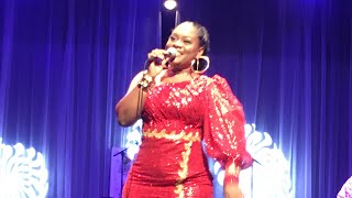 Sandrine Nnanga ton feu 🔥  belle performance live IFC [upl. by Eceirtal]