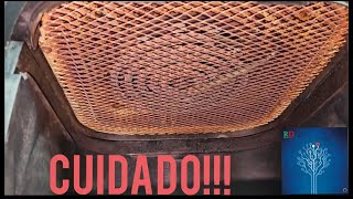 Air Fryer Mondial com ferrugem  Cuidado [upl. by Aned]