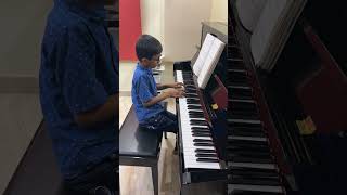 Gigue in G Op 2 No 11 by Elisabetta de Gambarini LCM GRADE 5 Piano 202124 [upl. by Jannery]