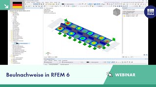 Beulnachweise in RFEM 6 [upl. by Ohce741]