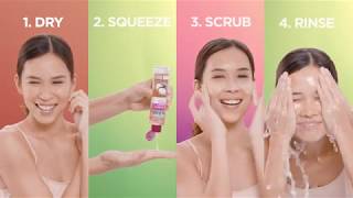 How to Use the NEW ST IVES Oil Scrubs [upl. by Euqor]