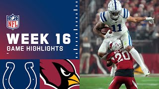 Colts vs Cardinals Week 16 Highlights  NFL 2021 [upl. by Attem491]