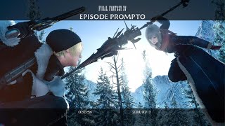 FINAL FANTASY XV Aranea Boss Fight EPISODE Prompto  Normal Difficulty [upl. by Dorr]