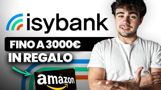 ISYBANK Il Conto Corrente Online di Intesa San Paolo ✅ 30€ in REGALO per TUTTI [upl. by Syned]