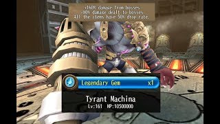 ToramOnline  Legendary Gem Tyrant Machina Lvl 161 Ultimate Party [upl. by Tychonn]