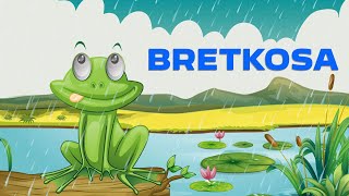 Vjersha Bretkosa  The frog  Albanian KanaliDiell [upl. by Kra922]