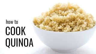 How to Cook Quinoa the easy way [upl. by Idnic]