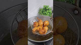 Gulgule Recipe l गुड के मीठे गुलगुले। How to make Gulgula । gulgularecipe [upl. by Thanasi]