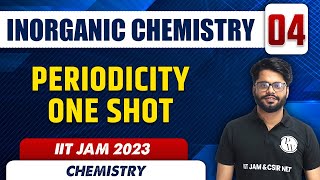 Periodicity One Shot  Inorganic Chemistry 04  Chemistry [upl. by Adyht]