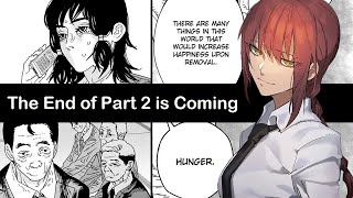 The Current State of Chainsaw Man and How Part 2 is Ending Soon [upl. by Annayk]