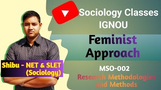 Feminism  Feminist Approach  Stages amp Features of Feminist Method  IGNOU MSO 002 [upl. by Jedediah]