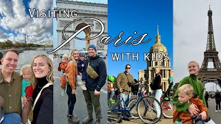 7 DAYS IN PARIS WITH KIDS  PARIS FAMILY TRAVEL VLOG [upl. by Neerihs]