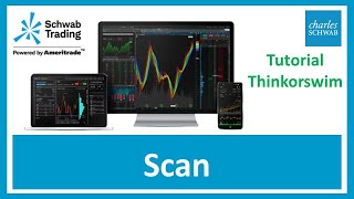 Thinkorswim Tutorial Español 05 Scan Trading con Opciones Ameritrade Charles Schwab [upl. by Sirois60]