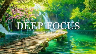 Deep Focus Music To Improve Concentration  12 Hours of Ambient Study Music to Concentrate 706 [upl. by Salis]