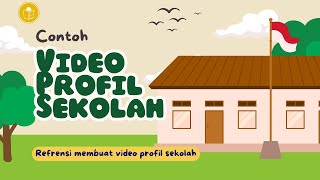 Contoh Profil Sekolah Sekolah Terbaru dan Ringkas [upl. by Adiari]