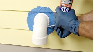 AirSeal Penetrations With Canned Foam [upl. by Mosi]