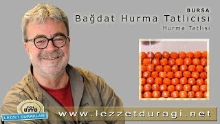 Bağdat Hurma Tatlıcısı  Hurma Tatlısı [upl. by Anyaled215]