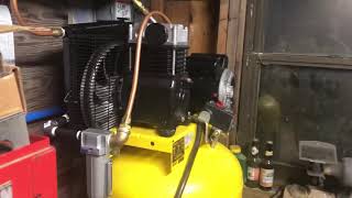 Air compressor after cooler part 2 [upl. by Eedyah]