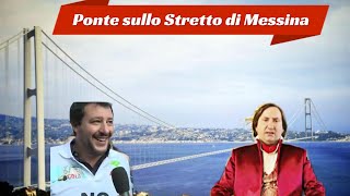 Cetto La Qualunque  Matteo Salvini  Ponte sullo stretto di Messina  Satira [upl. by Jonna]