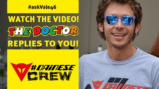 askVale46 Valentino Rossi replies to you PART 1 [upl. by Aitram]