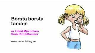 19 Borsta borsta tanden  ur Små RimampRamsor [upl. by Dominick]