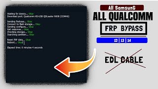 Finally🔥Without ANY EDL Cable All SAMSUNG Qualcomm FRP BYPASS Android 121314 New Security 2024 [upl. by Yvan396]