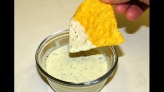 Chuys Jalapeno Ranch Dressing [upl. by Anelat867]