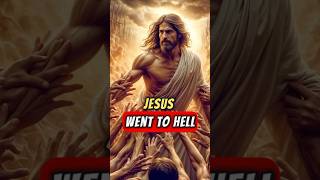 Jesus Went to Hell But Why The Biblical Story Explained [upl. by Salvay]